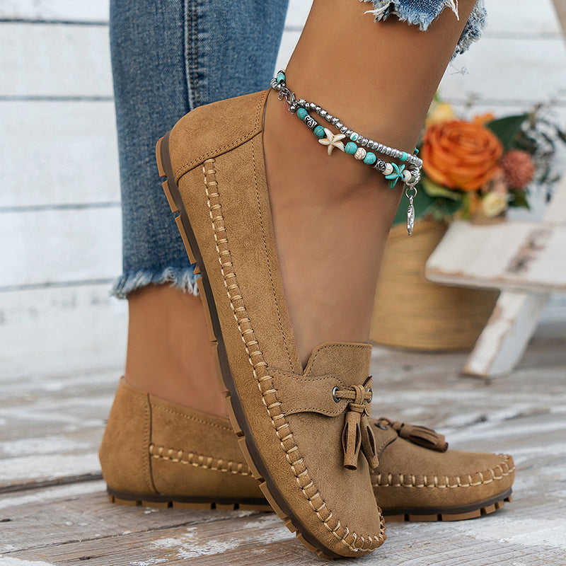Annika  | Stilfulde Ortopædiske Loafers