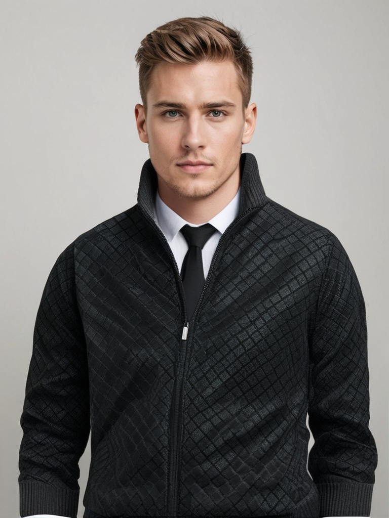 Emil™ | Strikket cardigan