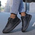 Bertel | Kvinders Ortopædiske Casual Sneakers Med Velcro Lukning