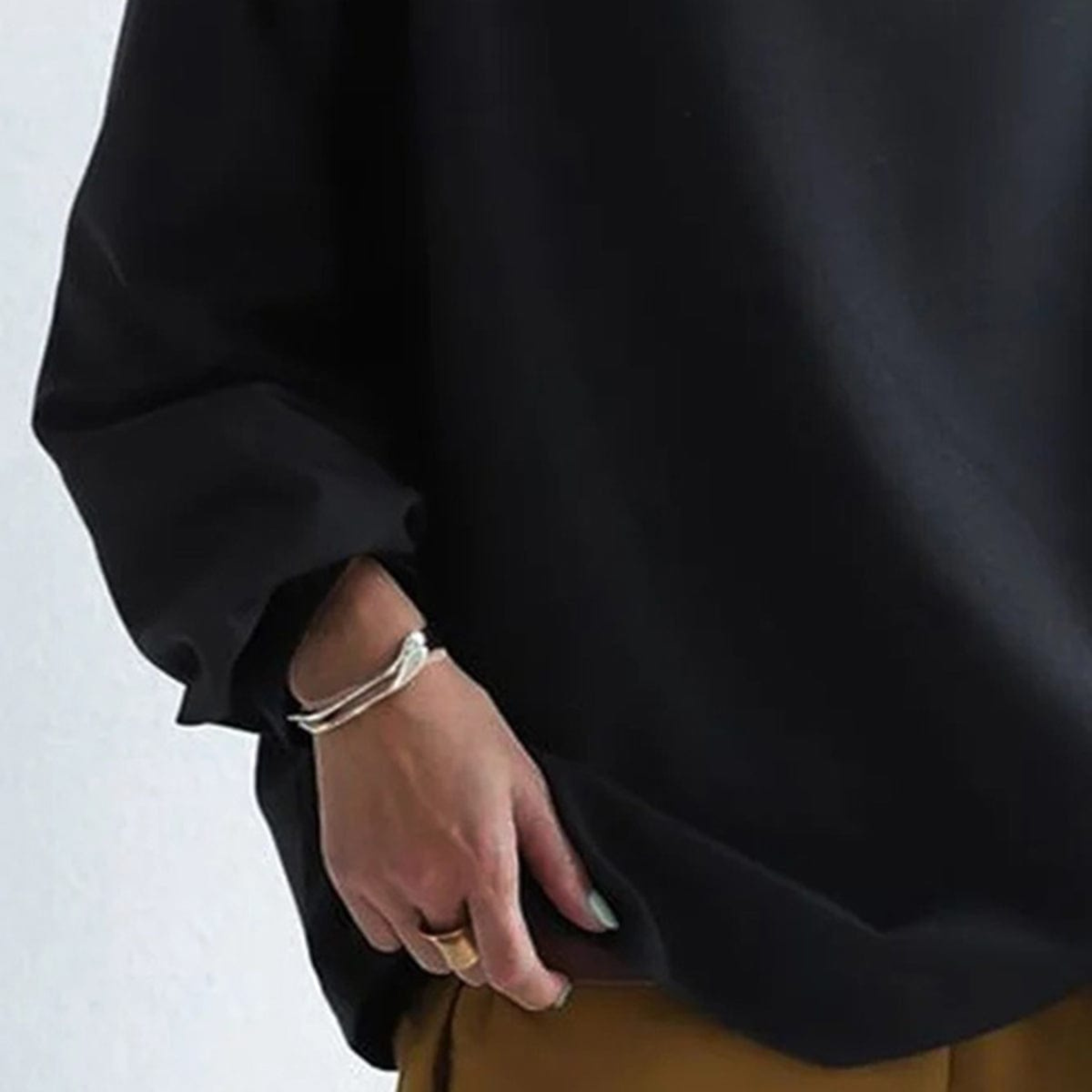 Clara | Dame Oversized Højhalset Sweater