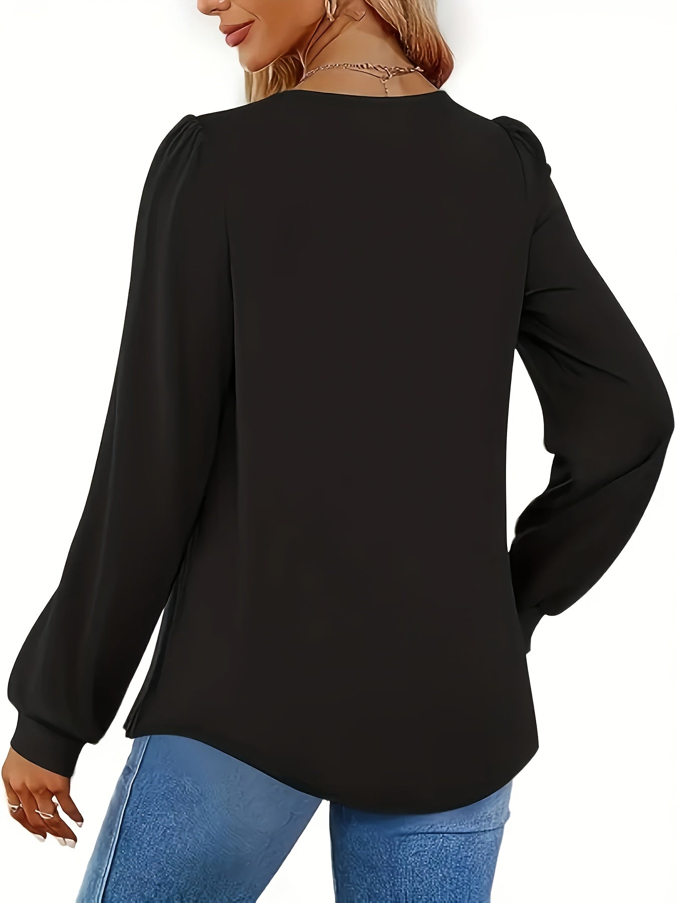 Birgitte™ | Langærmet Bluse