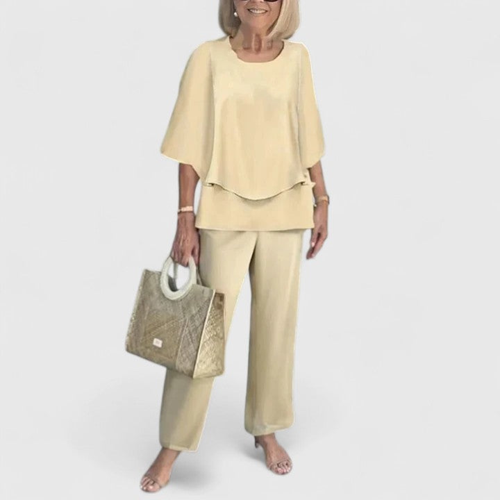 Birgitte™ | Elegant 2-delt Sæt