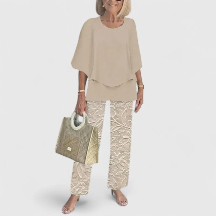 Birgitte™ | Elegant 2-delt Sæt