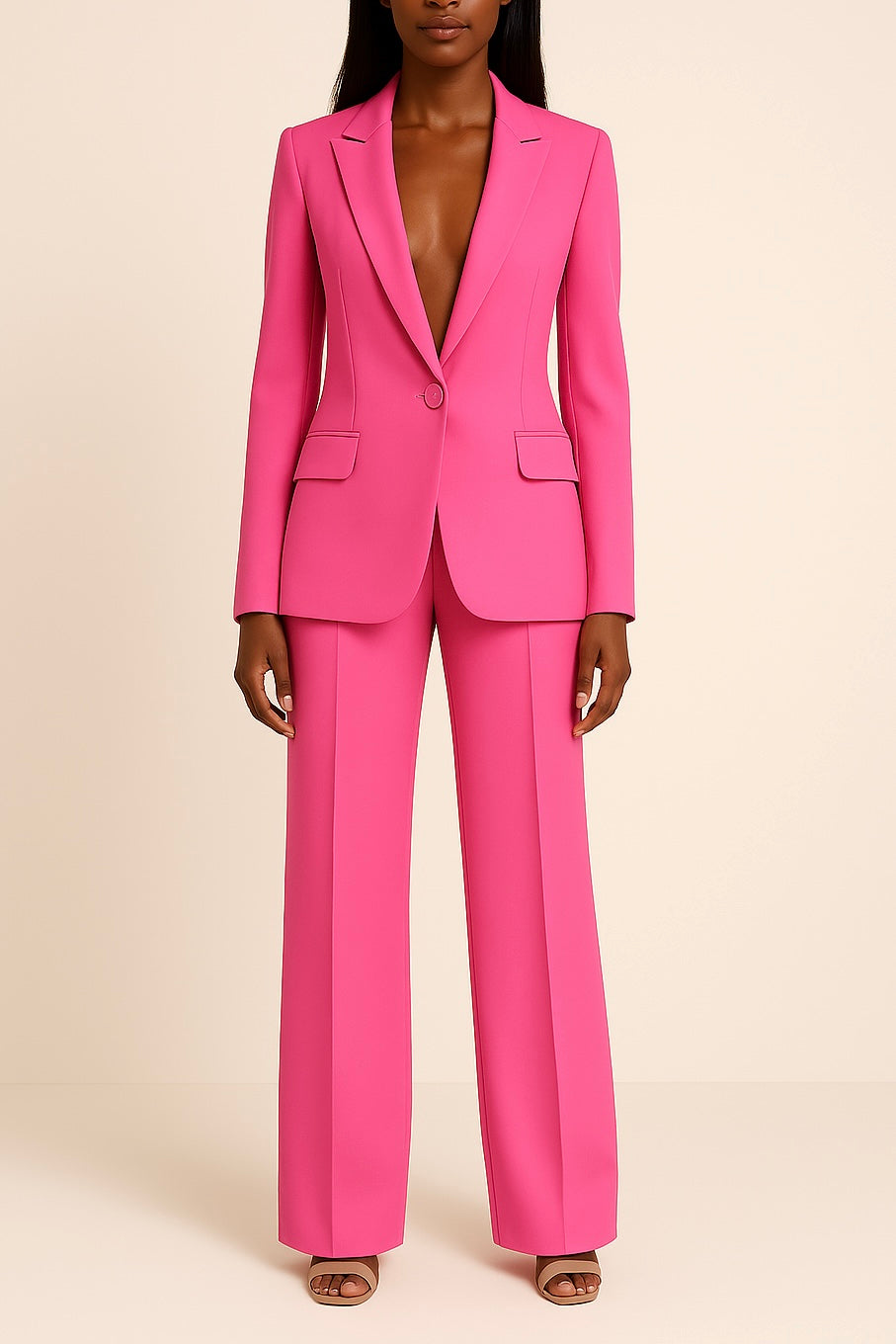Veline | Blazer Buksesæt til Damer