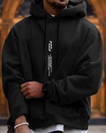 Frederik | Herre Hoodie med Frontprint