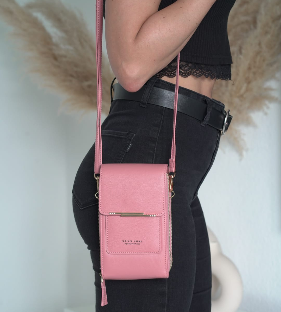 Ella | Premium skuldertaske med touch