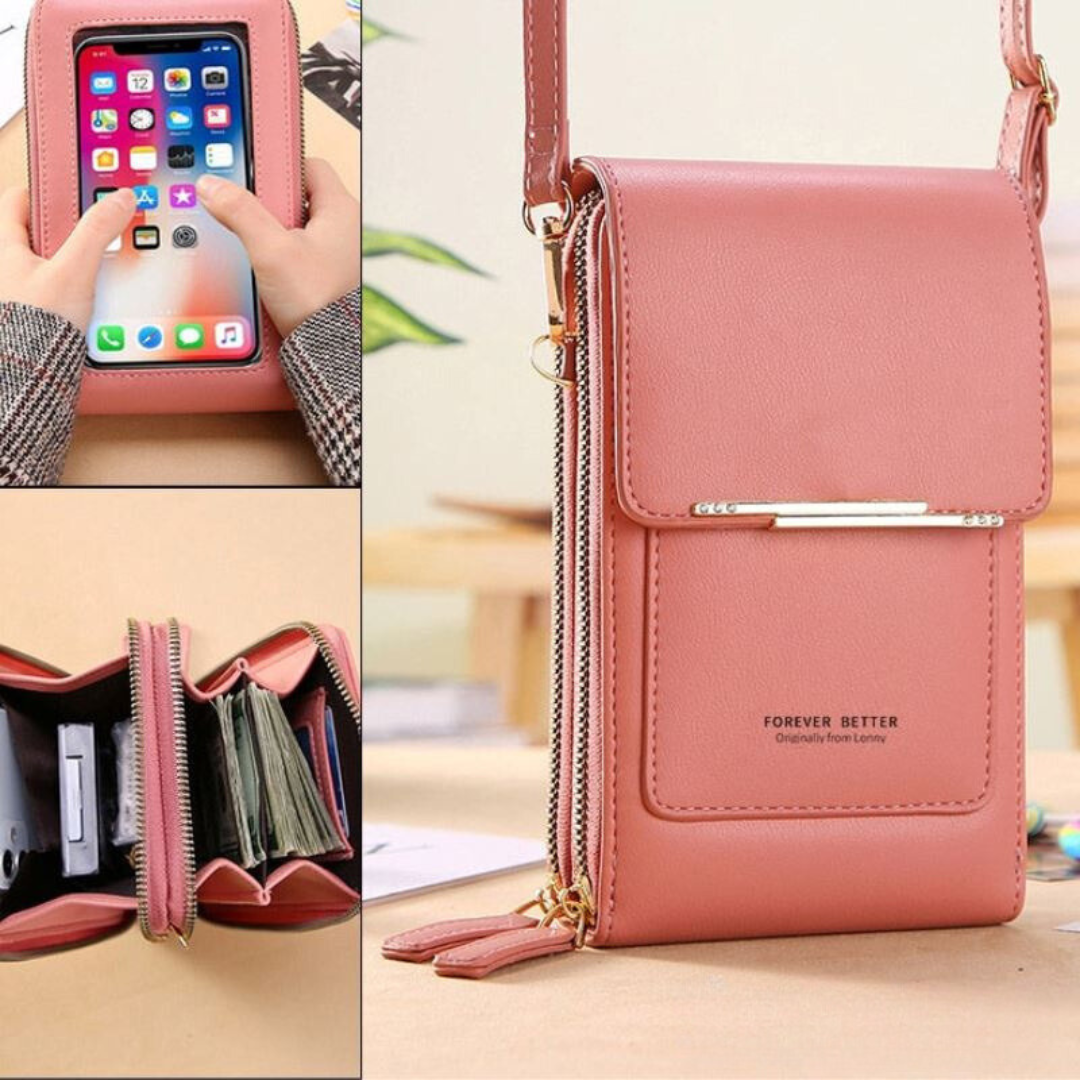 Ella | Premium skuldertaske med touch