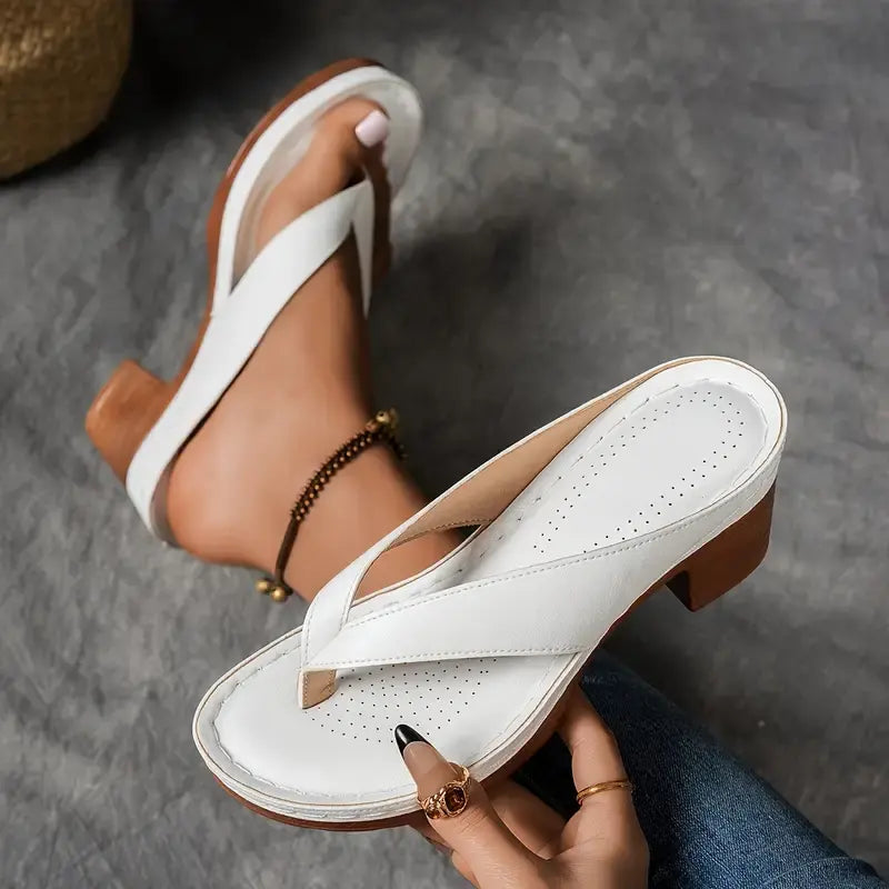 Hanne | Dame Ortopædiske Slip-On Sandalhæle