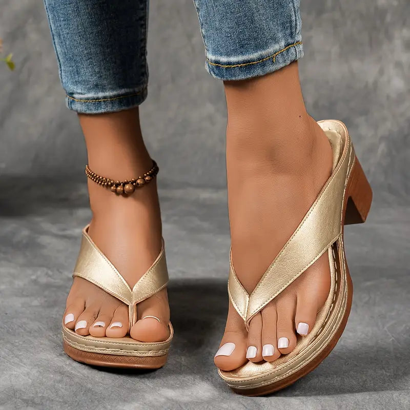 Hanne | Dame Ortopædiske Slip-On Sandalhæle