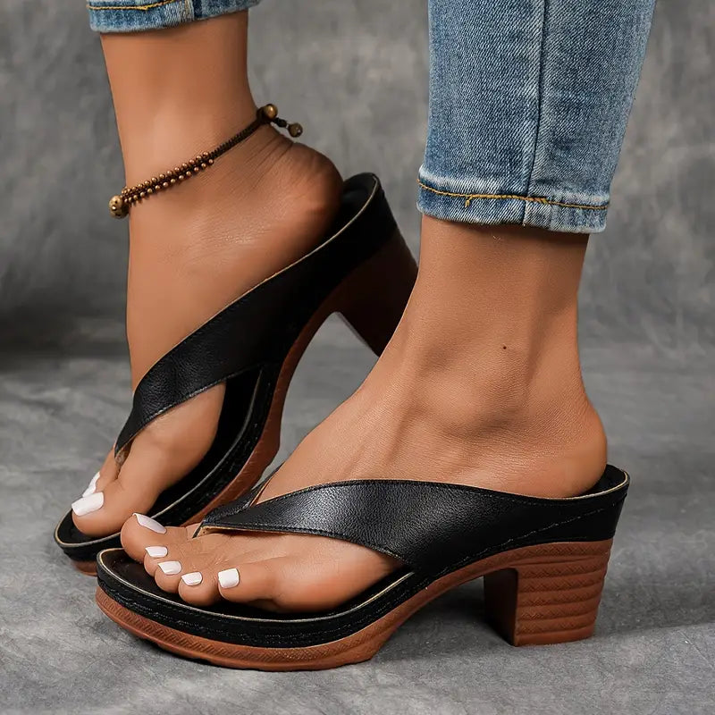 Hanne | Dame Ortopædiske Slip-On Sandalhæle