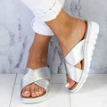 Laila | Dame Sommer Ortopædiske Stil Sandaler