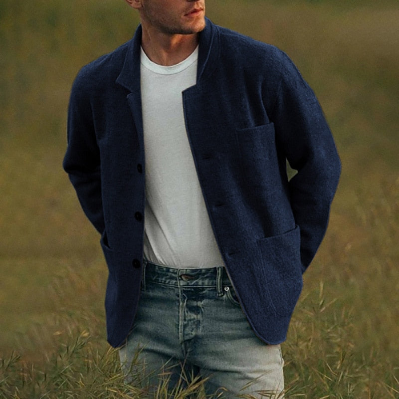 Philip | Stilfuld Og Behagelig Herrecardigan