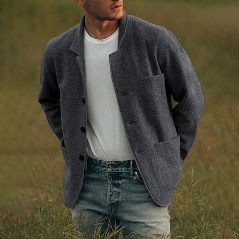 Philip | Stilfuld Og Behagelig Herrecardigan