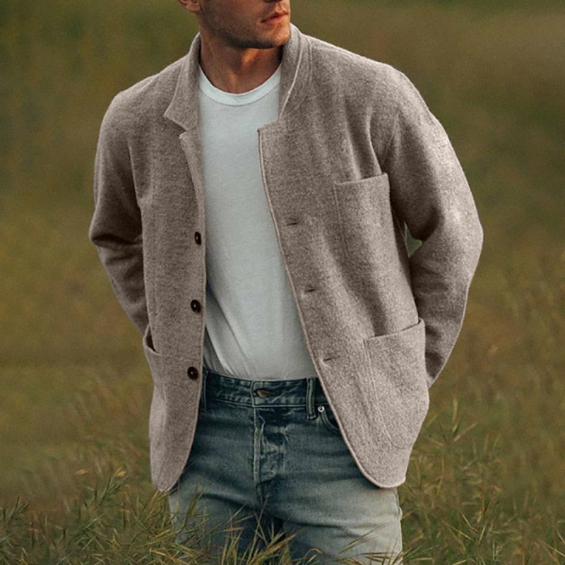 Philip | Stilfuld Og Behagelig Herrecardigan