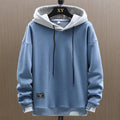 Rolf | Mænd Casual To-farvet Pullover Hoodie