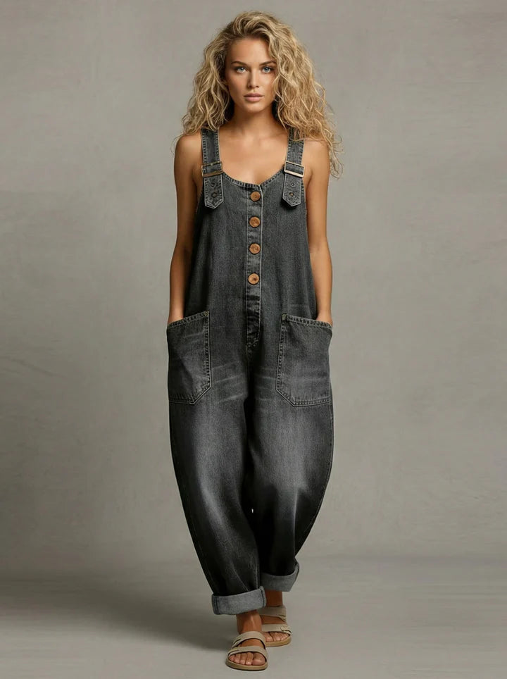 Johanne™ | Denim overalls