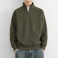 Lucas | Herre Lynlås Foran Pullover Casual Sweatshirt