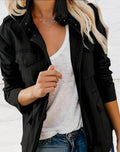 Thilde | Stilfuld Casual Utility Jakke