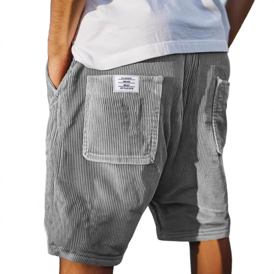 Magnus™ | Ribbede fritidsshorts