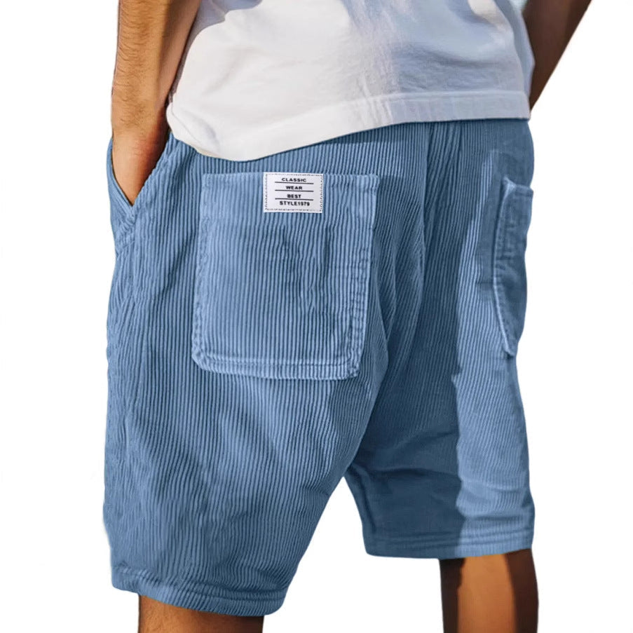 Magnus™ | Ribbede fritidsshorts