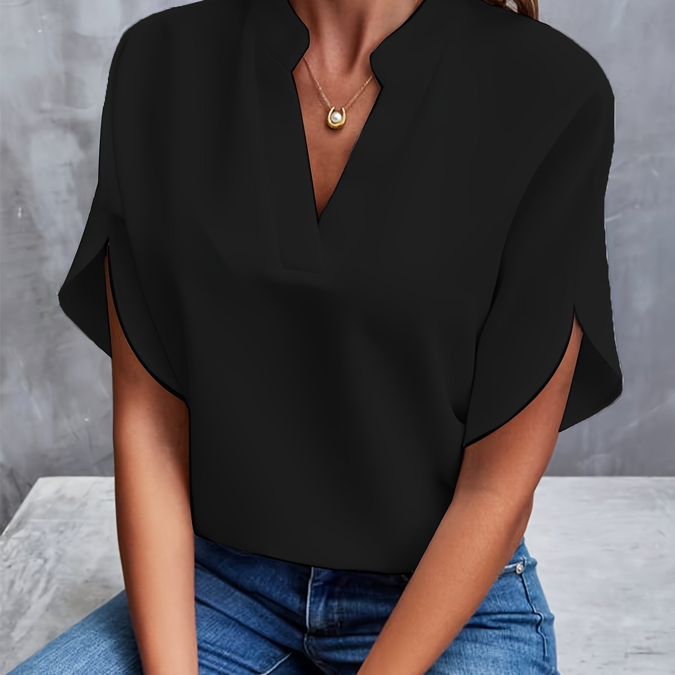 Vivi™ | Stilfuld bluse til kvinder
