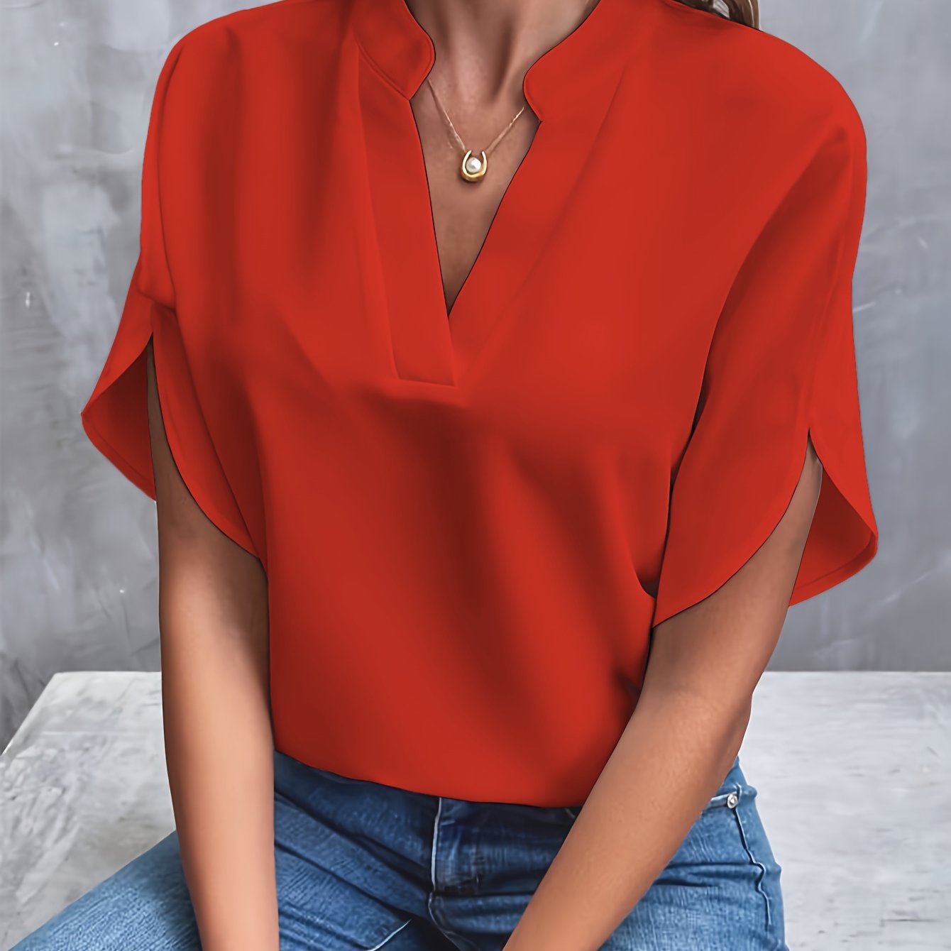 Vivi™ | Stilfuld bluse til kvinder