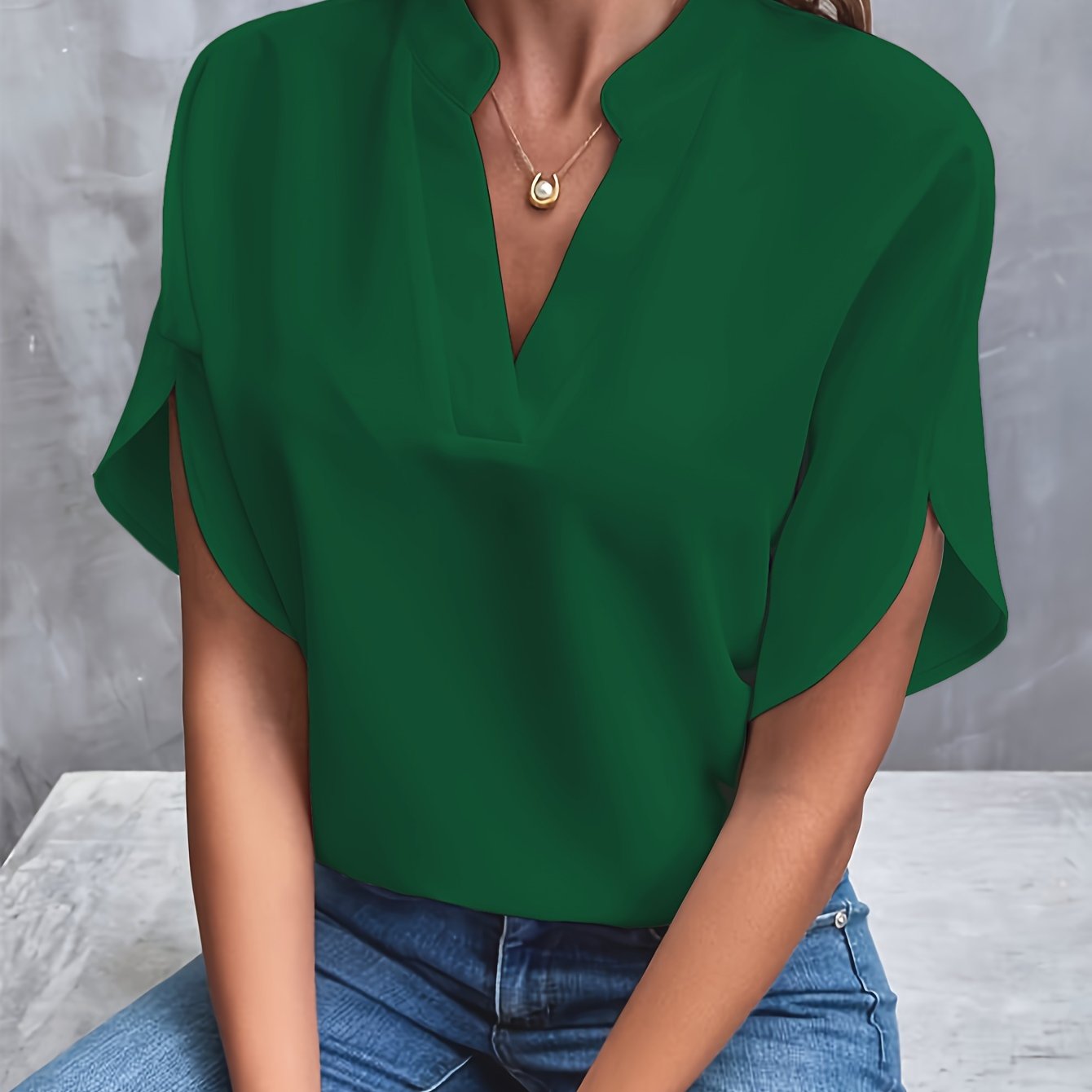 Vivi™ | Stilfuld bluse til kvinder