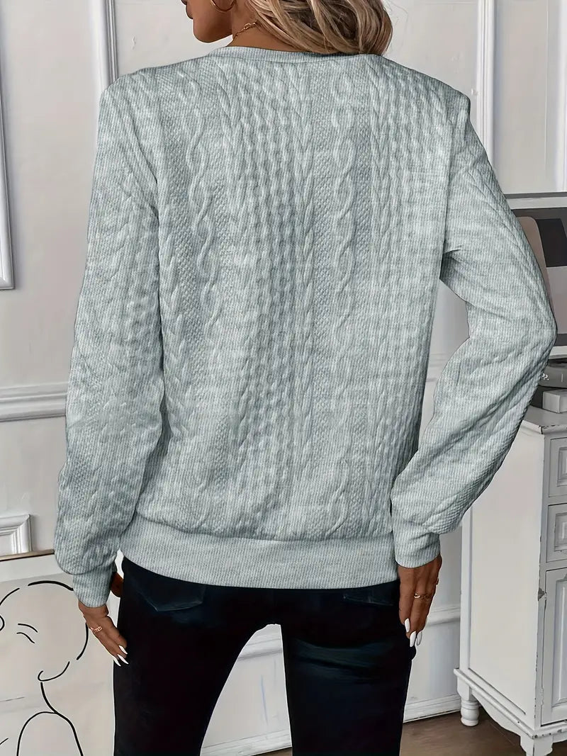 Michelle™ | Blød lynlåstrøje