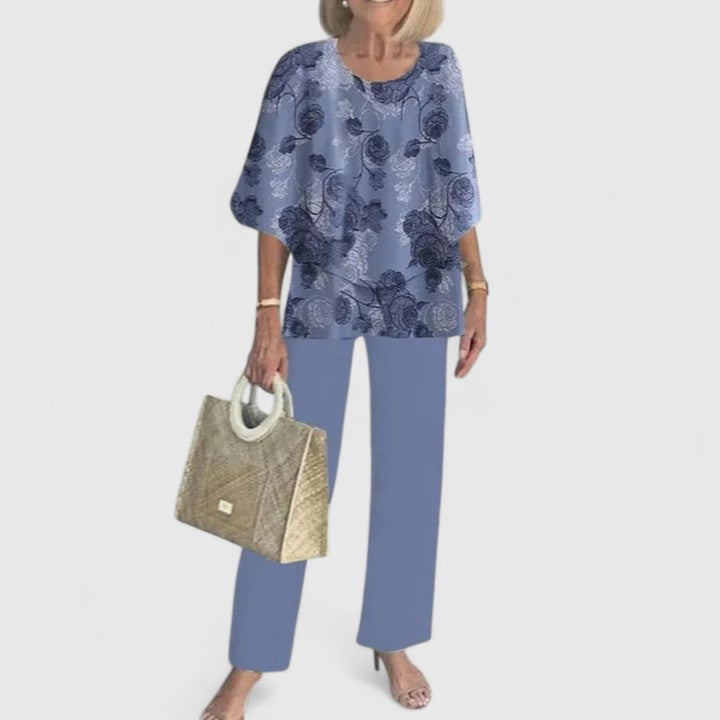 Birgitte™ | Elegant 2-delt Sæt
