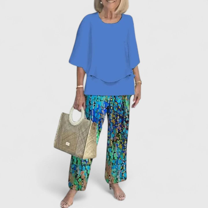 Birgitte™ | Elegant 2-delt Sæt