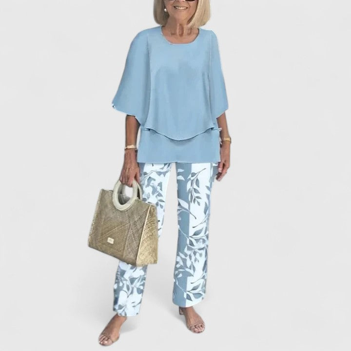 Birgitte™ | Elegant 2-delt Sæt