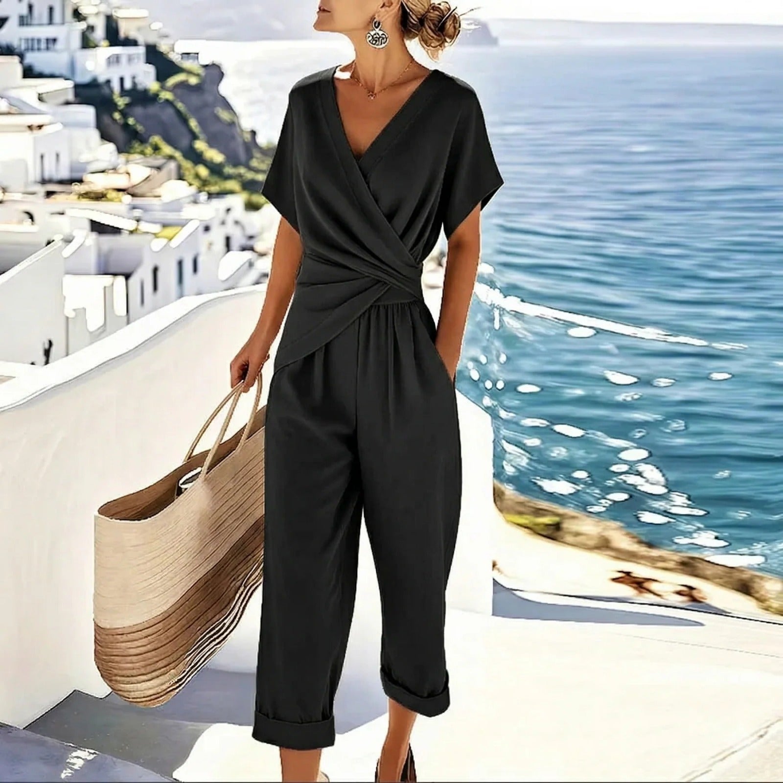 Freja™ | Elegant Jumpsuit