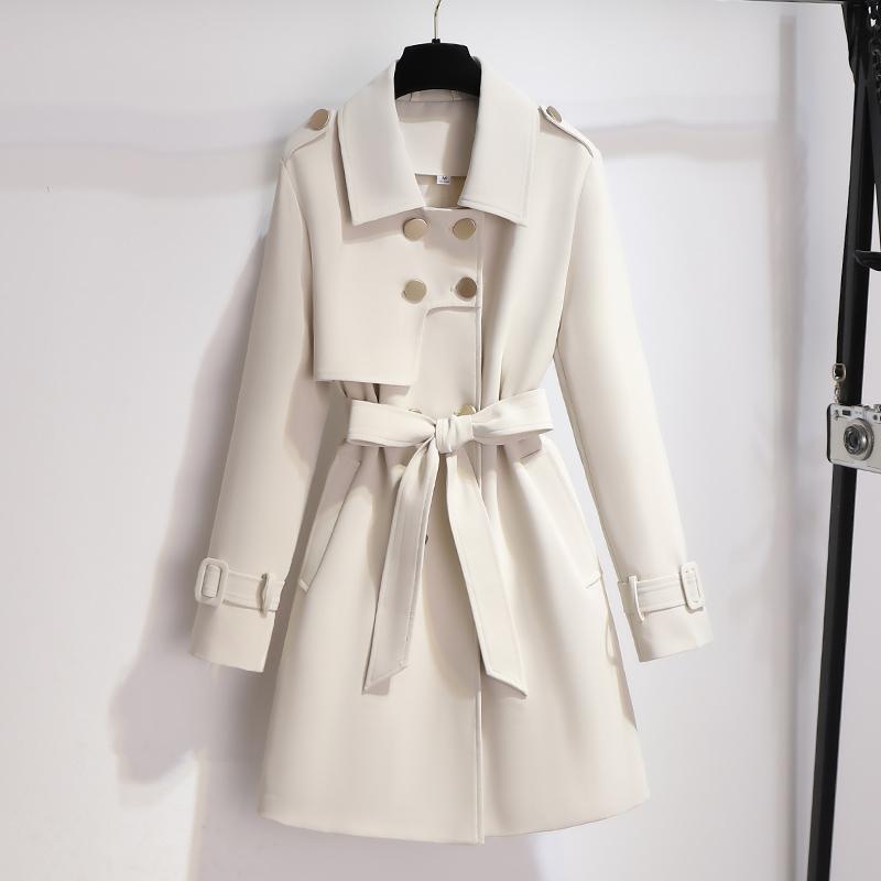 Heidi | Kvinders Lange Klassiske Vinter Trenchcoat