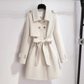 Heidi | Kvinders Lange Klassiske Vinter Trenchcoat