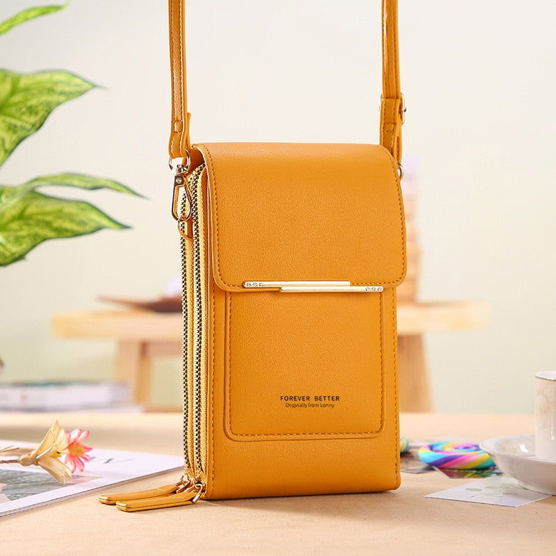 Ella | Premium skuldertaske med touch