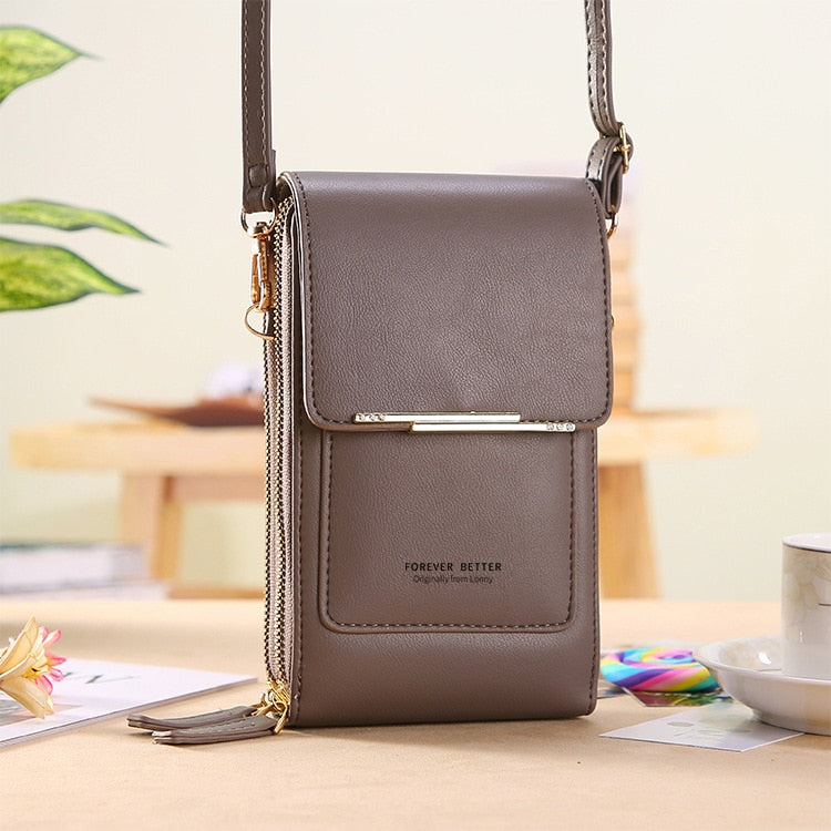 Ella | Premium skuldertaske med touch