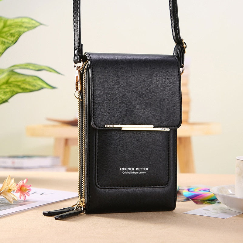 Ella | Premium skuldertaske med touch