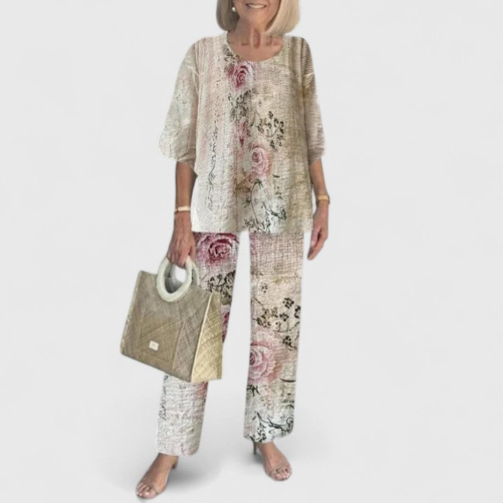 Birgitte™ | Elegant 2-delt Sæt