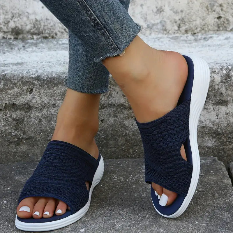 Jonna | Dame Ortopædiske Slip-On Slide Sandaler