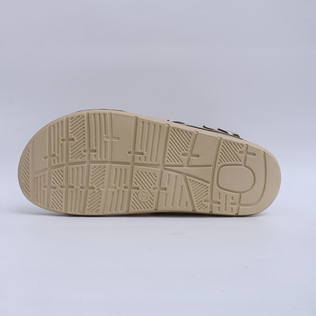 Ella | Cross-Strap Sandaler Dame Polstret Komfort Fleksible