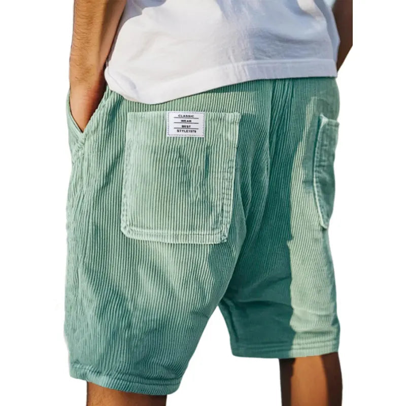 Magnus™ | Ribbede fritidsshorts