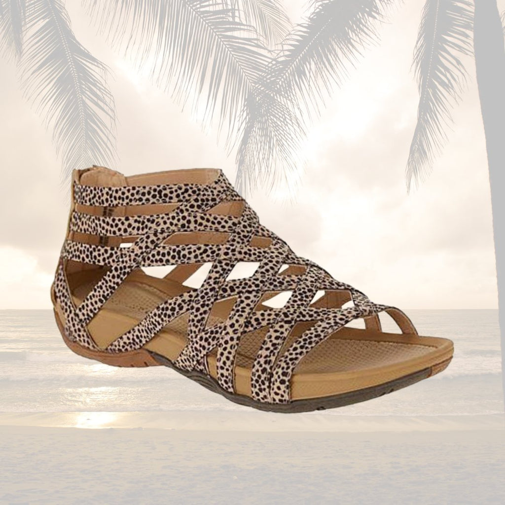 Nora | Dame Ortopædiske Justerbare Summer Sandaler