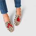 Mathilde | Dame Ortopædiske Slip-On Loafers med Tassels