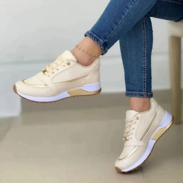 Laura | Dame Ortopædiske Sportssko Komfort Sneakers