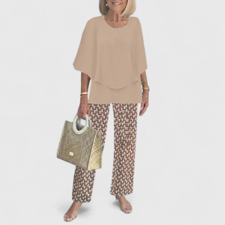 Birgitte™ | Elegant 2-delt Sæt
