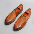 Mathias | Fisherman Sandaler Læder Loafers Crossover Lukkede Tæer