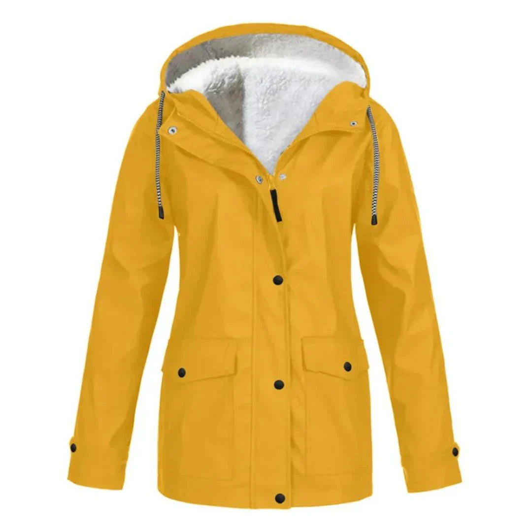 Emily™ | Fleeceforet Frakke