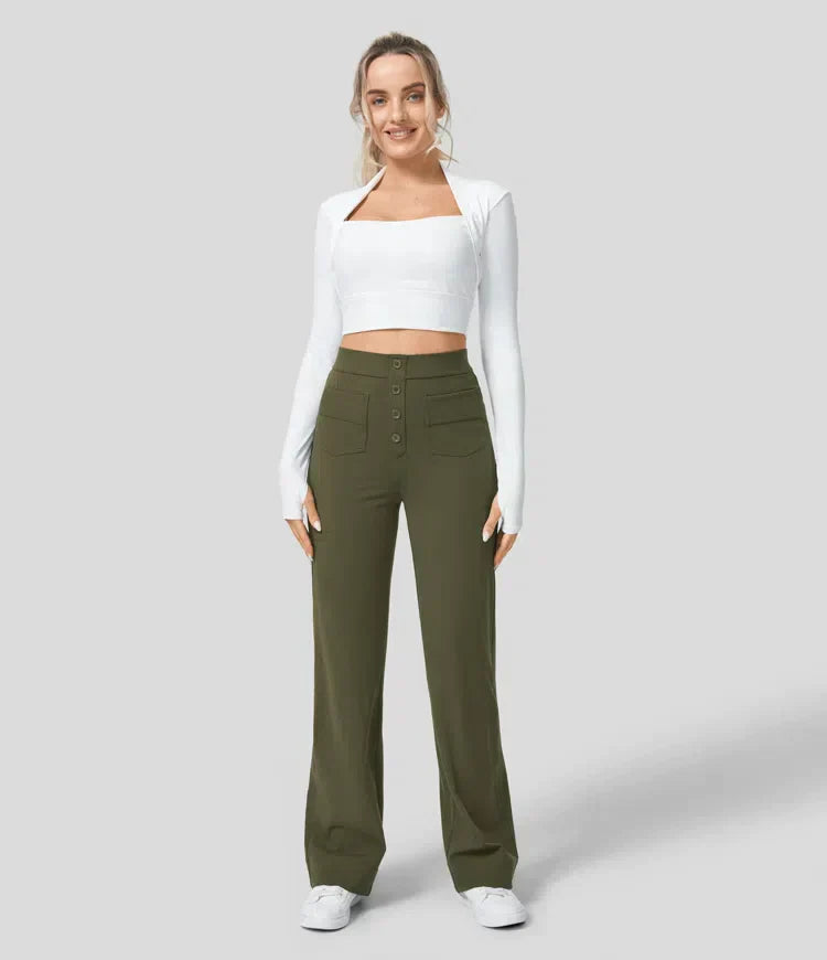 Elsa | Elastiske form bukser