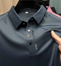 Magnus | Herre Polo Skjorte Krølfri Stretch Bomuld