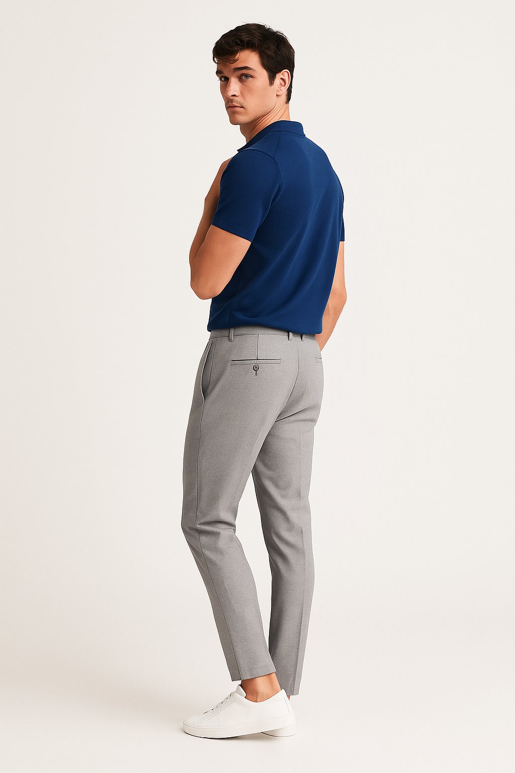 Christian | Herre Skræddersyede Slim-Fit Chino Bukser
